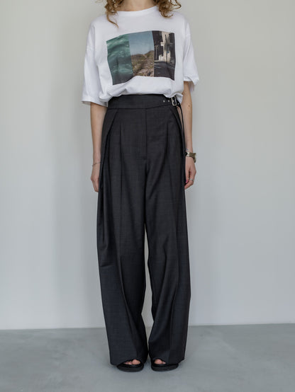 【PREORDER】My Slacks -BASIC (2color)
