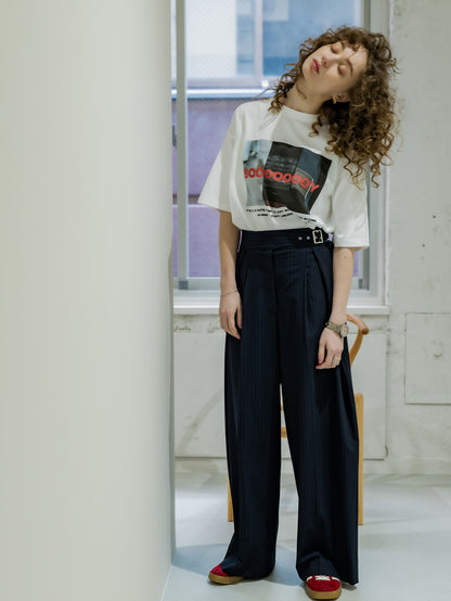 【PREORDER】My Slacks -STRIPE (1color)