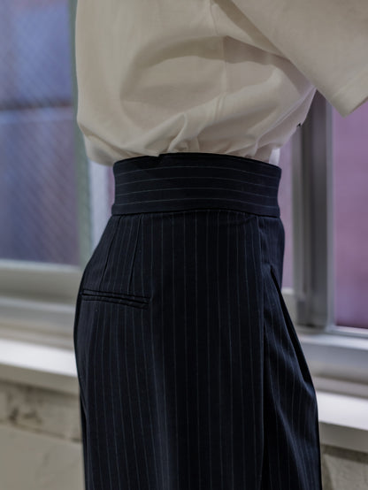 【PREORDER】My Slacks -STRIPE (1color)