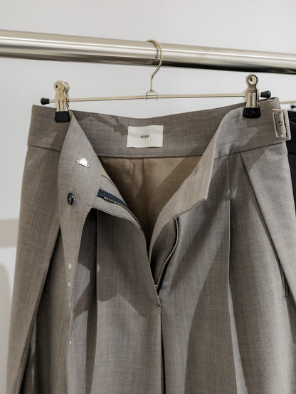 【PREORDER】My Slacks -BASIC (2color)
