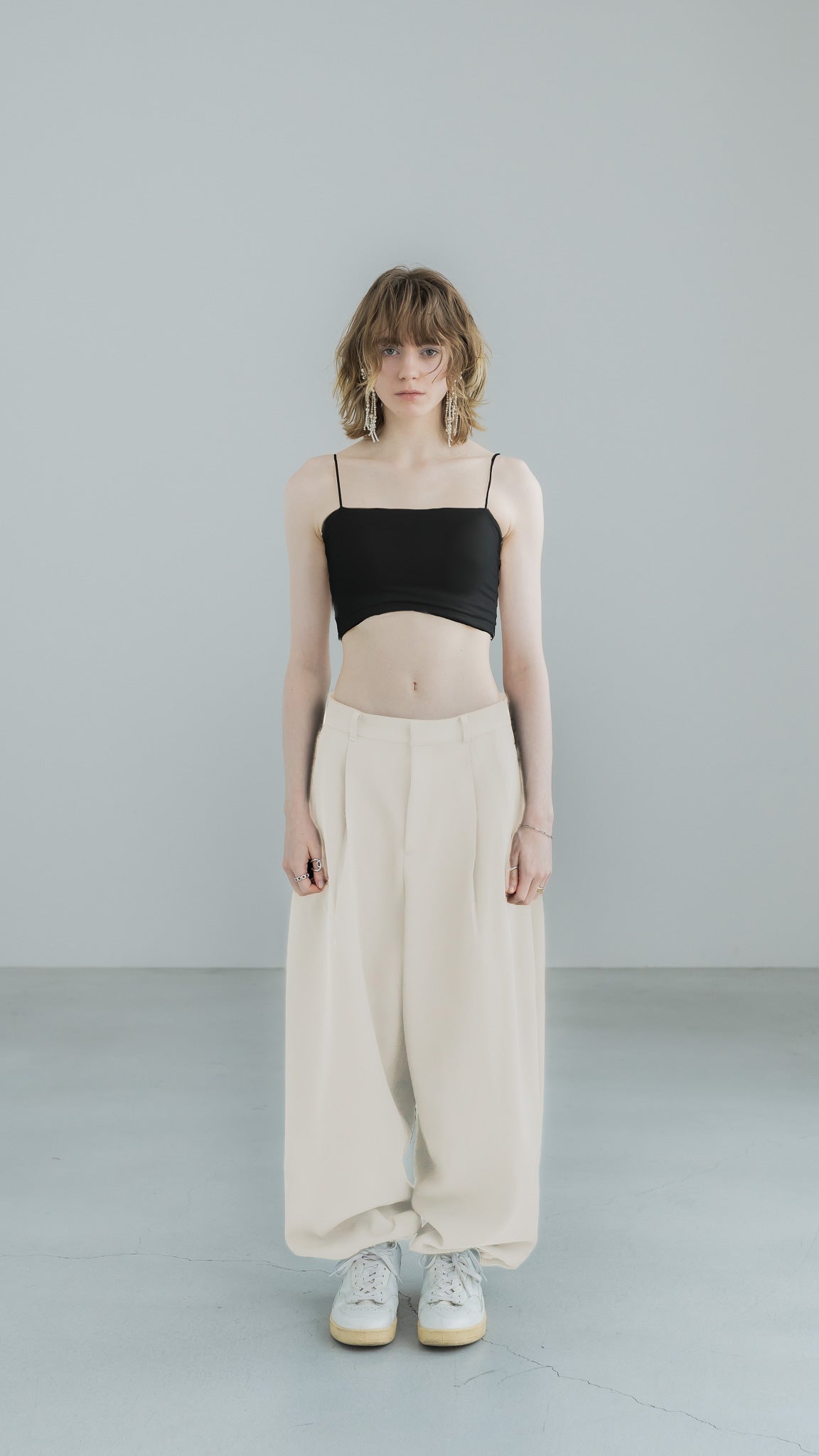 [PRE ORDER]LANDING PANTS(IVORY)