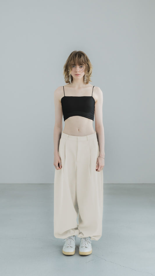 【PRE ORDER】LANDING PANTS(IVORY)