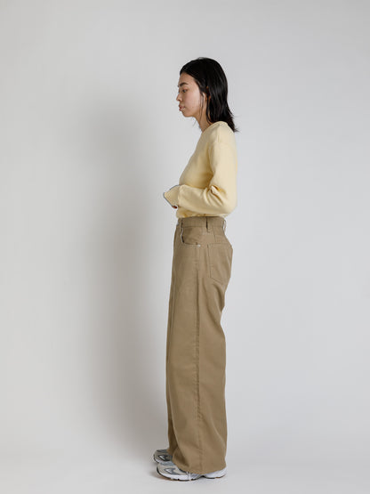 【PREORDER】loose chino (1color)