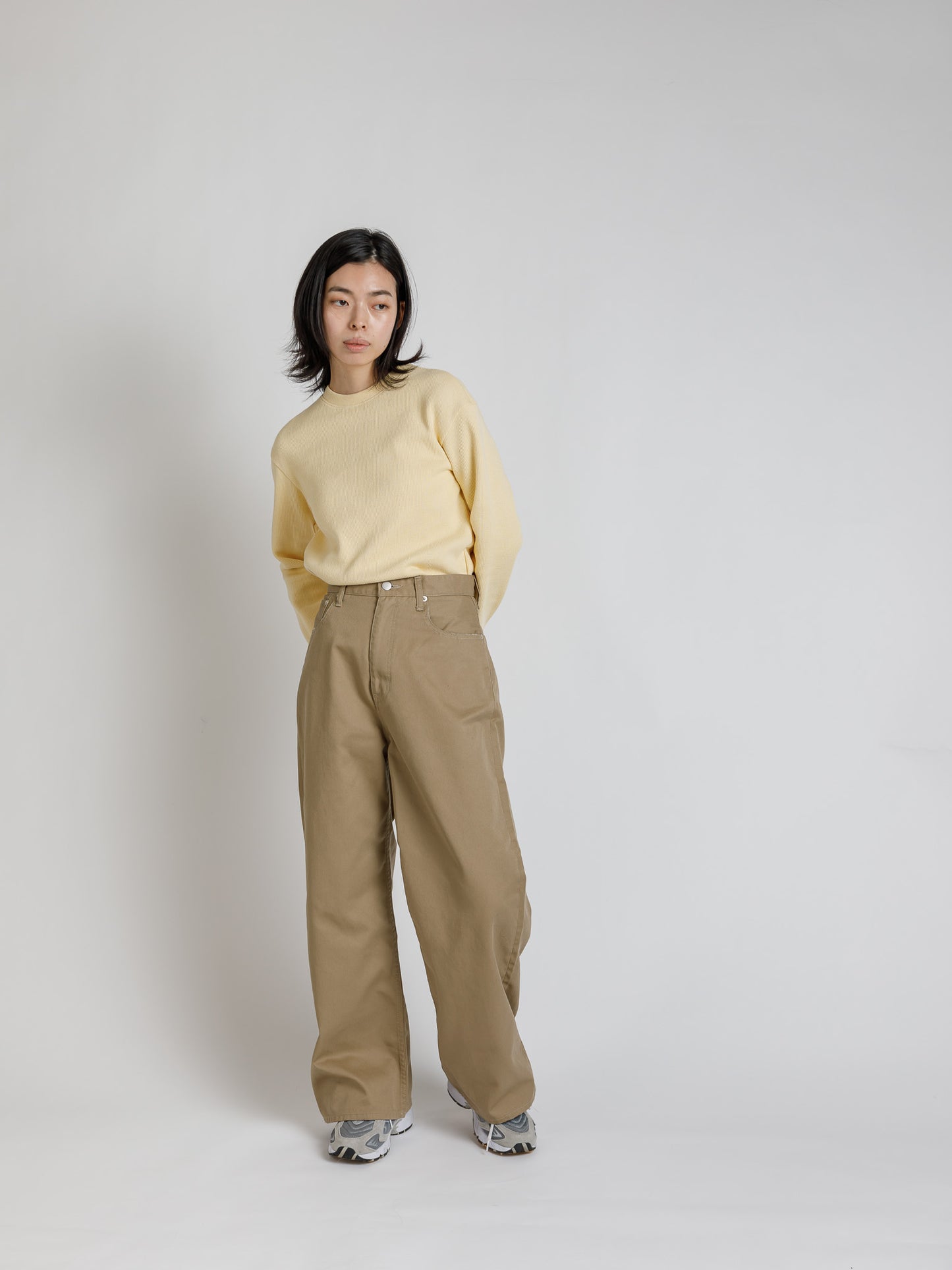 【PREORDER】loose chino (1color)