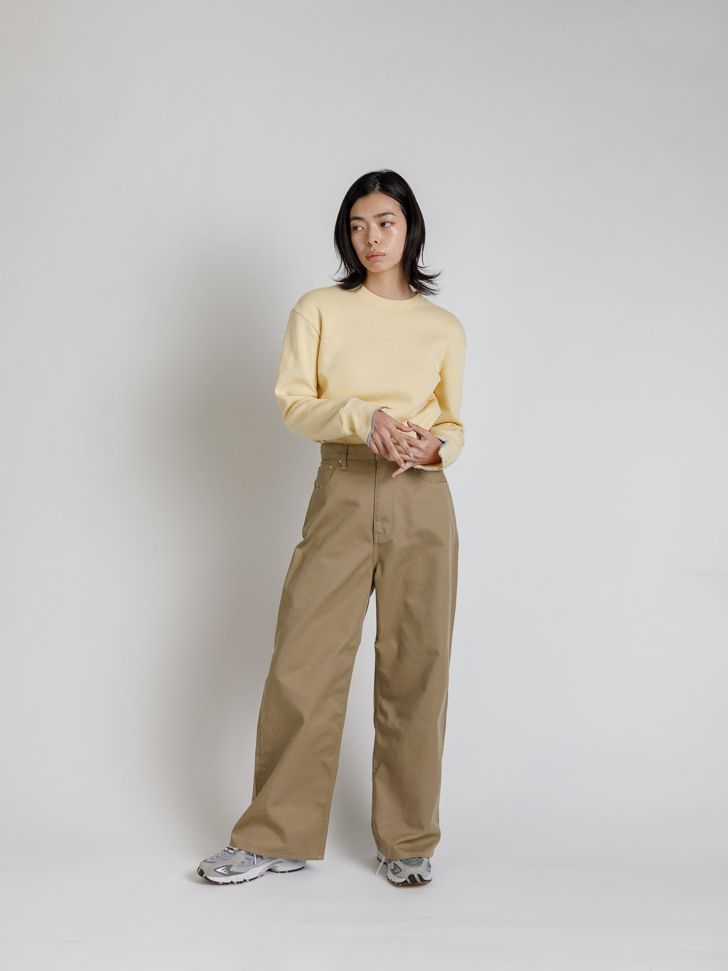 【PREORDER】loose chino (1color)