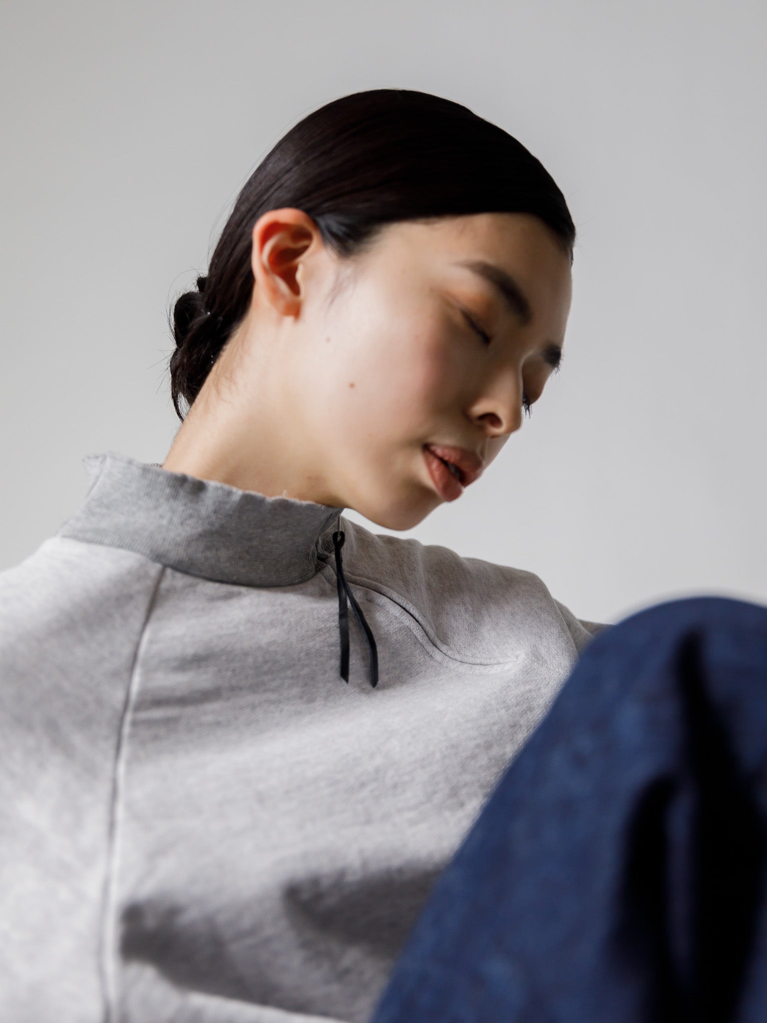 soyy. color scheme pullover グレー color scheme pullover(2color) – soyy.online