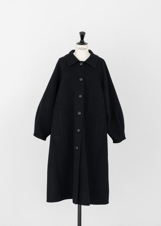 【PRE-ORDER】BALMACAAN COAT(BLACK)