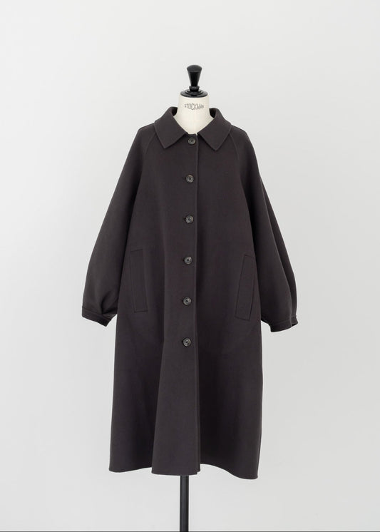 【PRE-ORDER】BALMACAAN COAT(FOG BROWN)