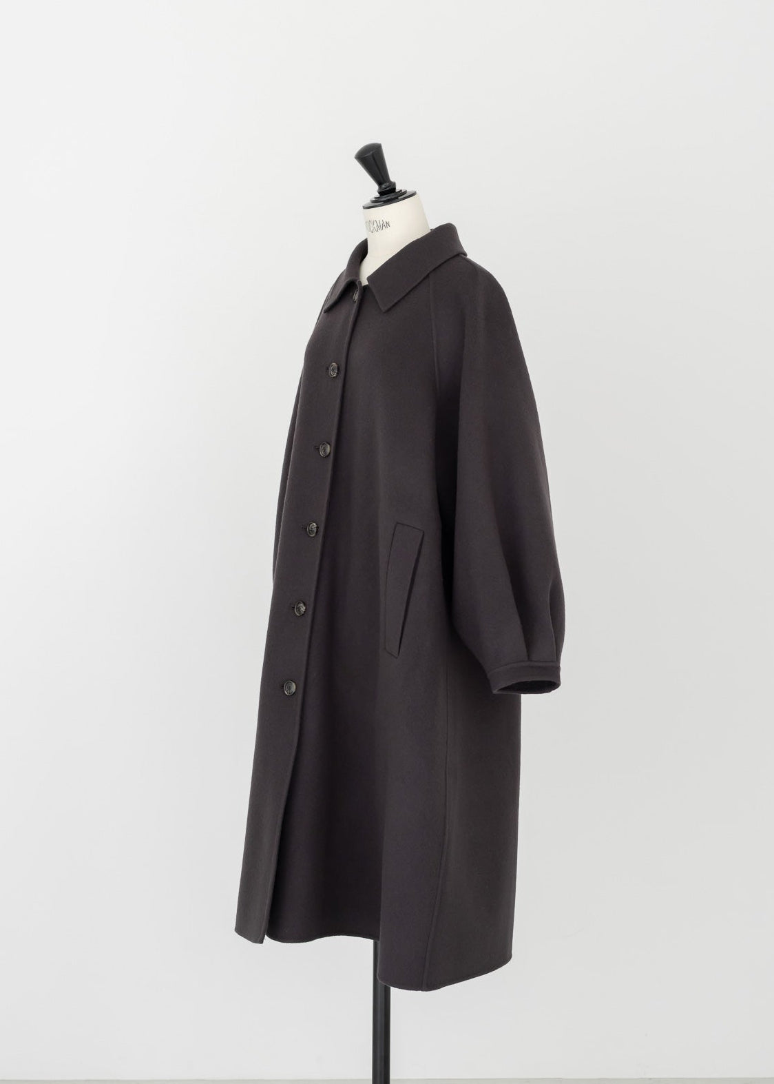 【PRE-ORDER】BALMACAAN COAT(FOG BROWN)
