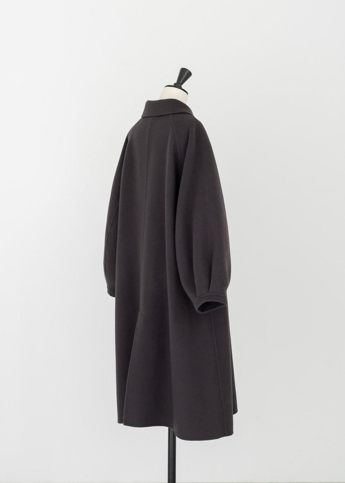 【PRE-ORDER】BALMACAAN COAT(FOG BROWN)