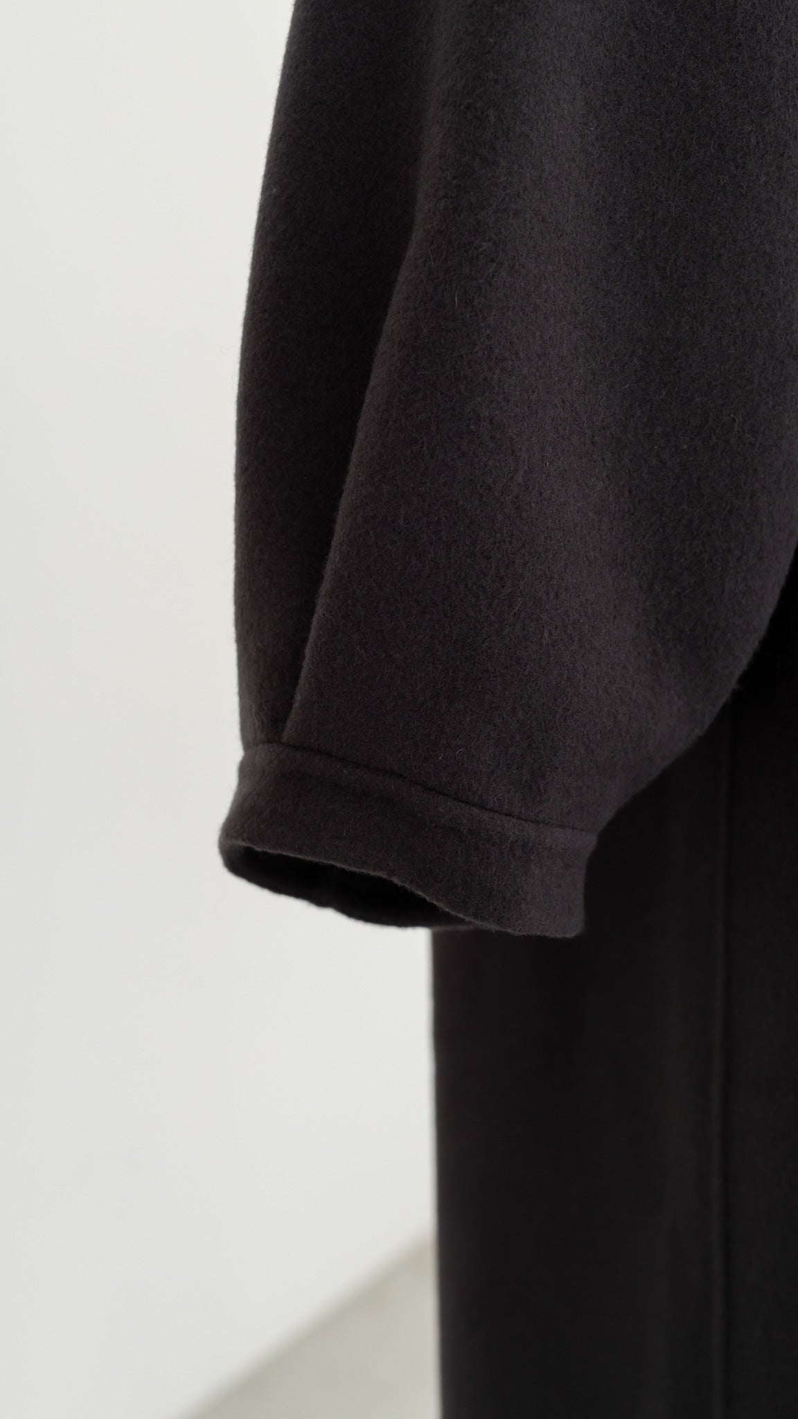 【PRE-ORDER】BALMACAAN COAT(FOG BROWN)