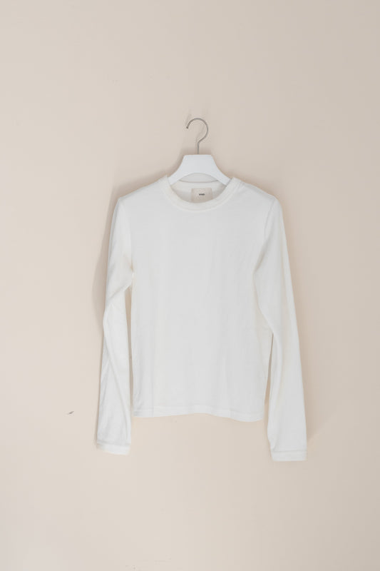 velourT long(white)