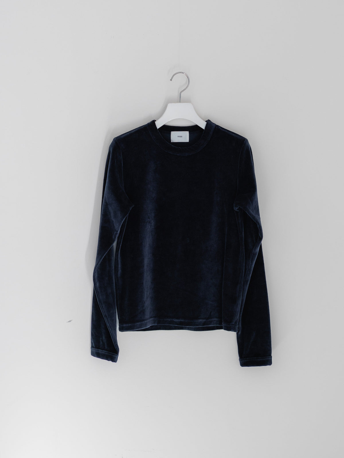 velourT long(navy)