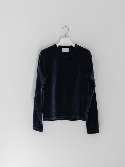 velourT long(navy)