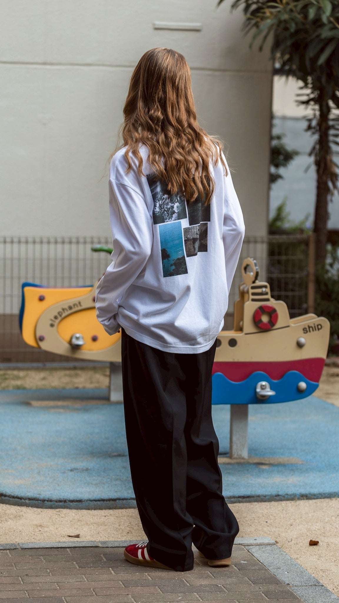 【PRE ORDER】Photo T (long) deep Air