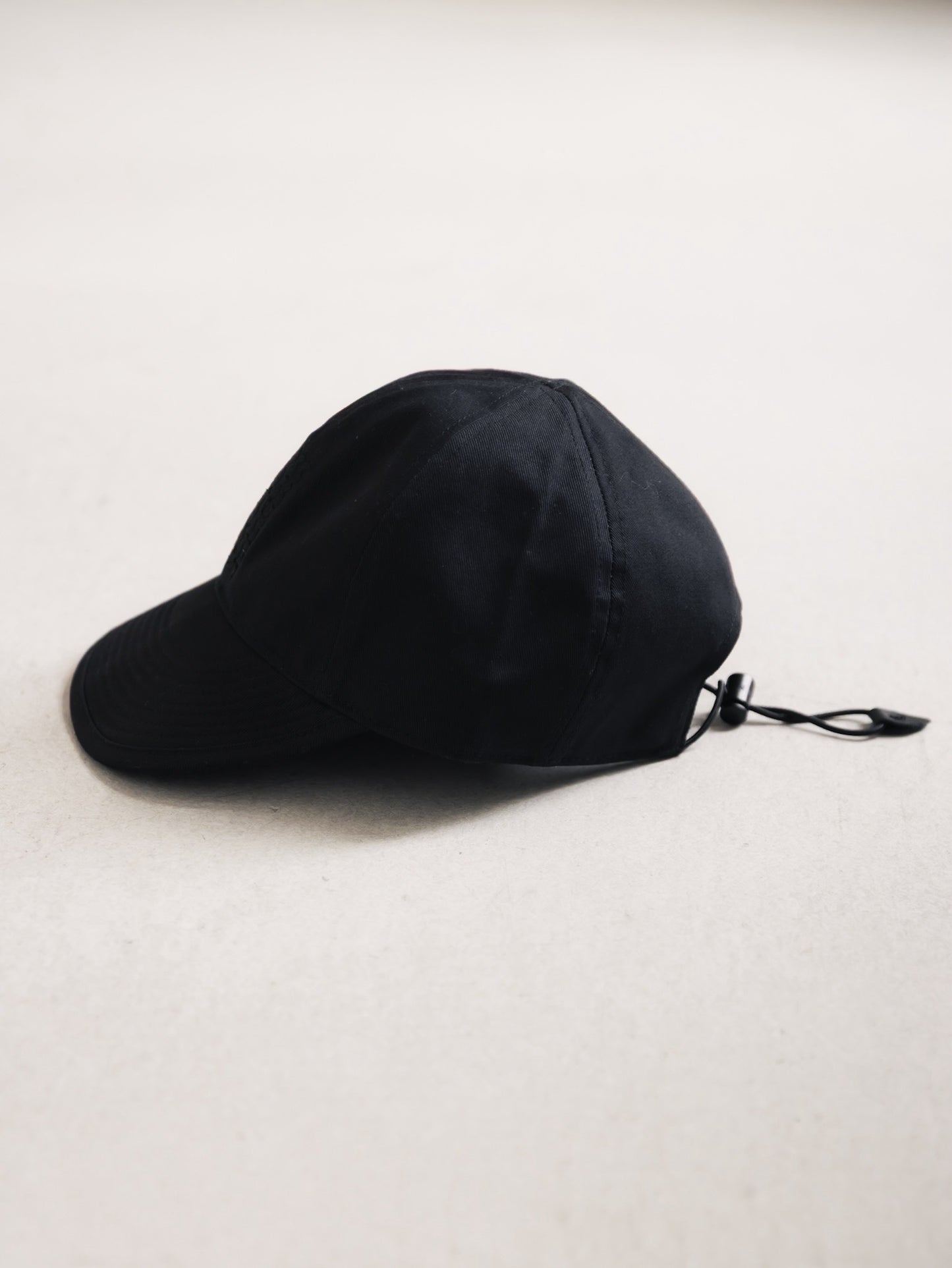 LOGO CAP(BLACK)