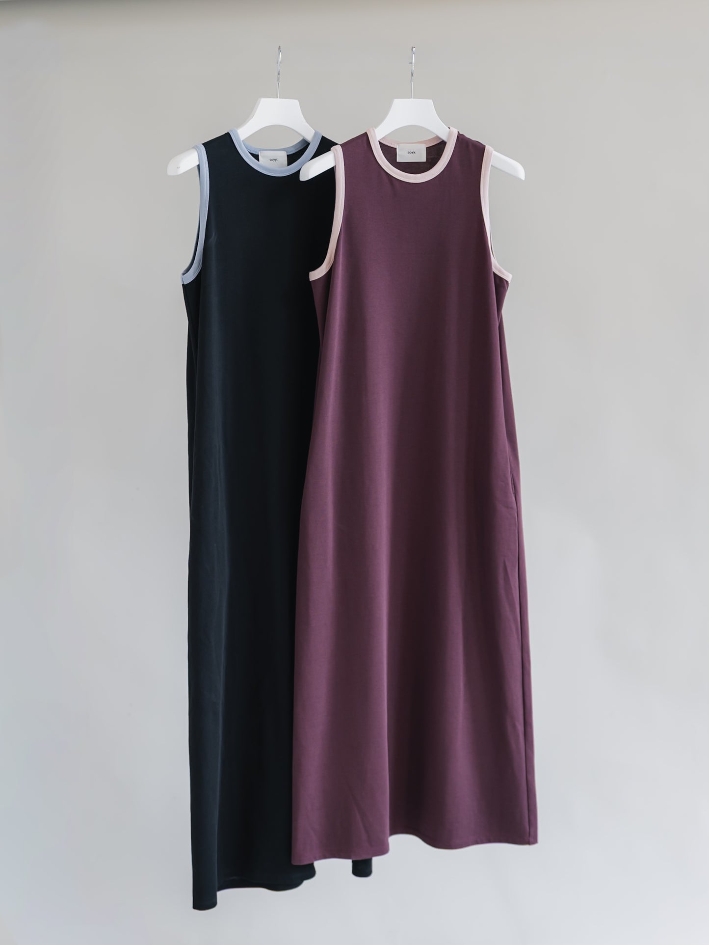 【PRE-ORDER】trip dress(black)