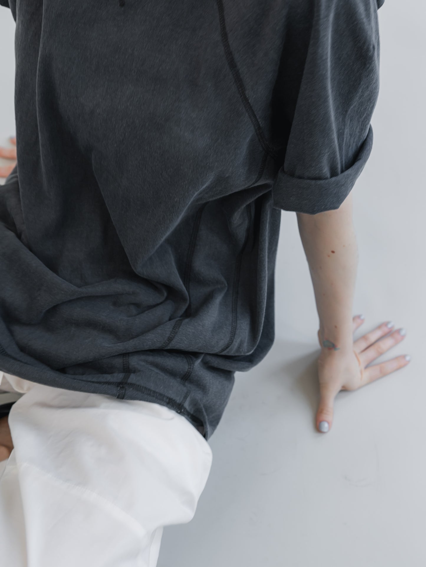 【PRE-ORDER】baseball tee(black)