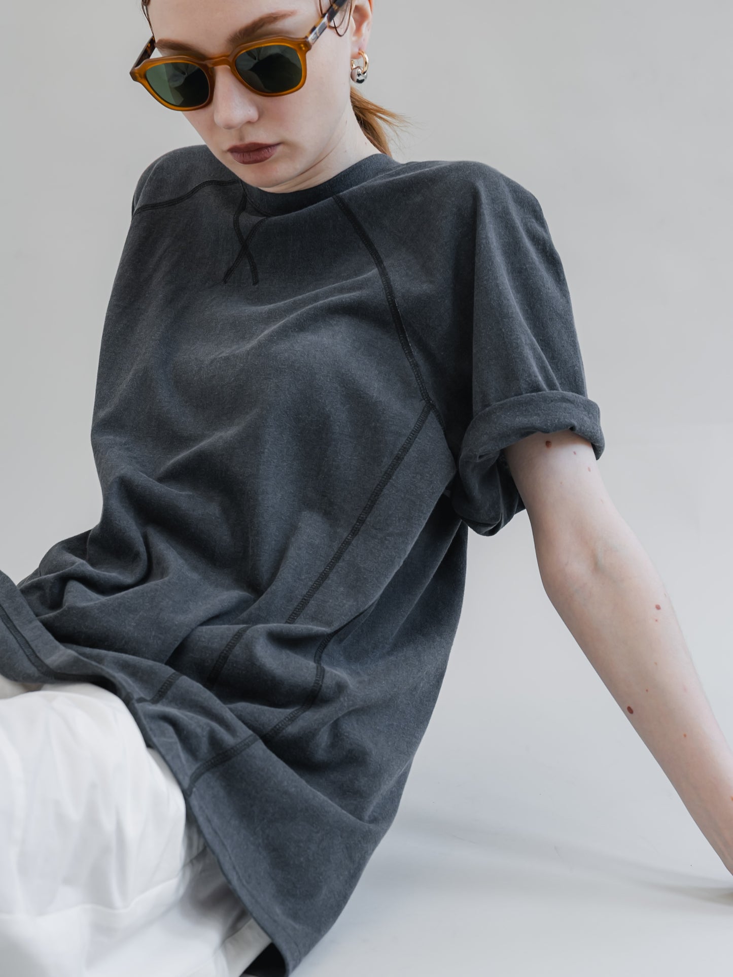 【PRE-ORDER】baseball tee(black)