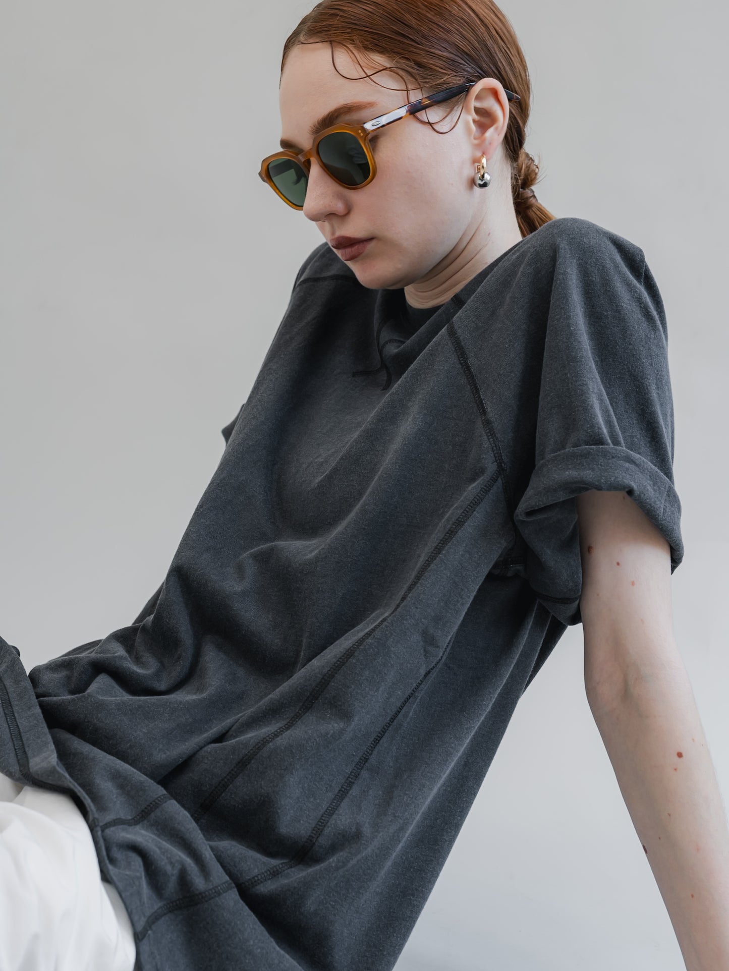 【PRE-ORDER】baseball tee(black)