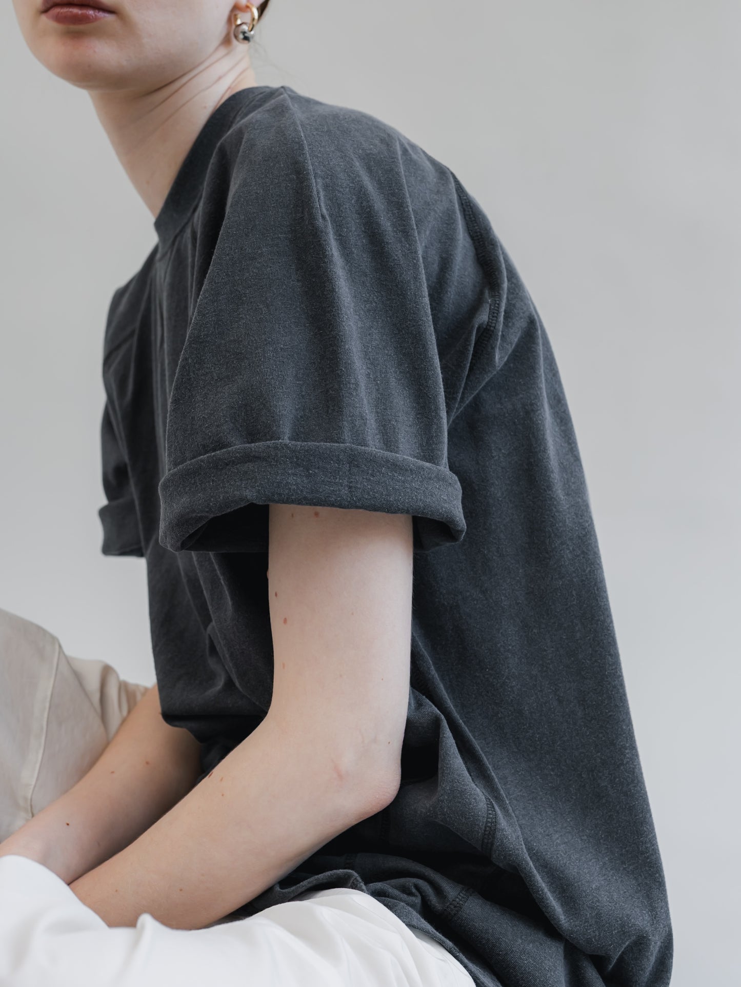 【PRE-ORDER】baseball tee(black)