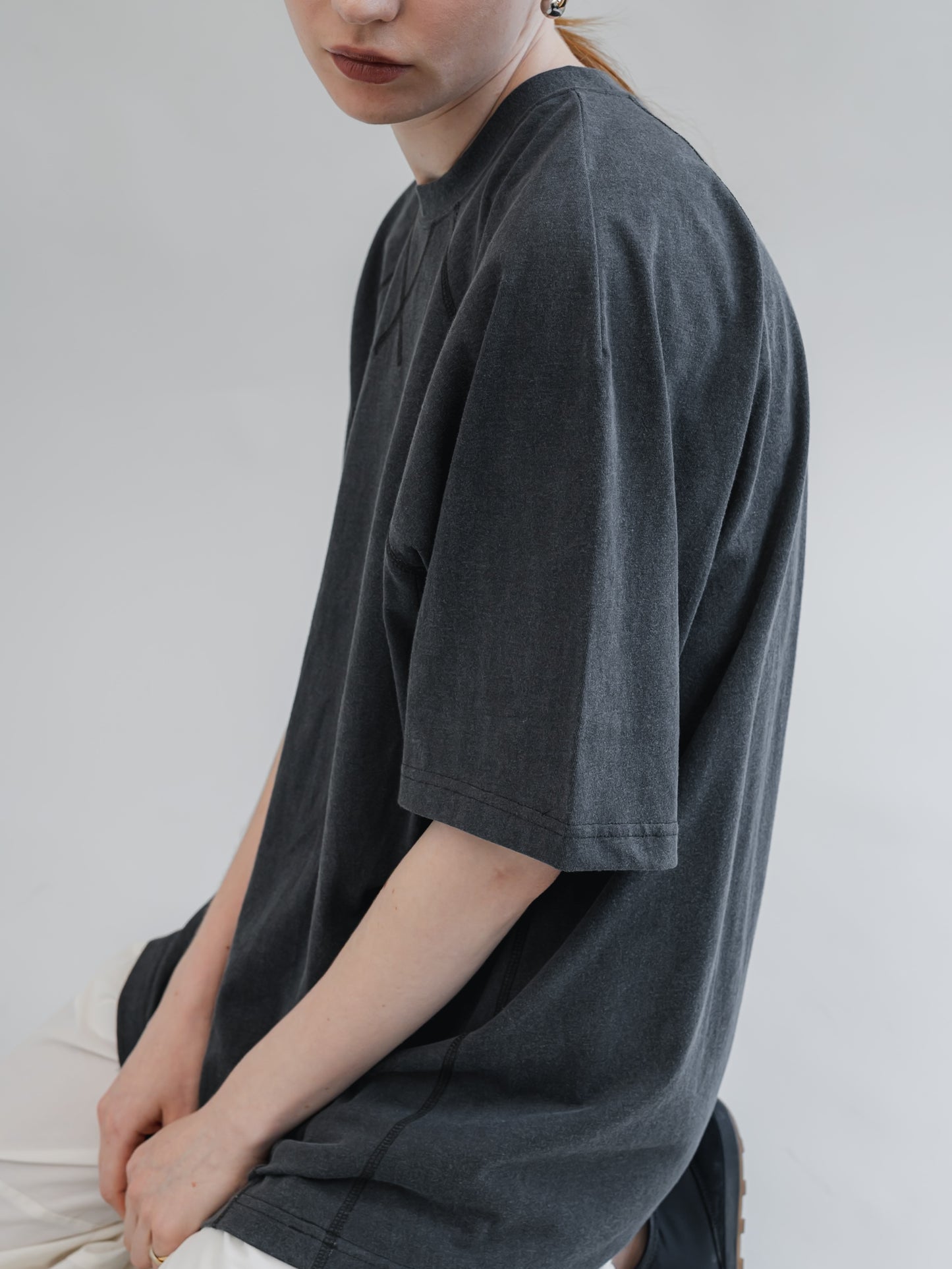 【PRE-ORDER】baseball tee(black)