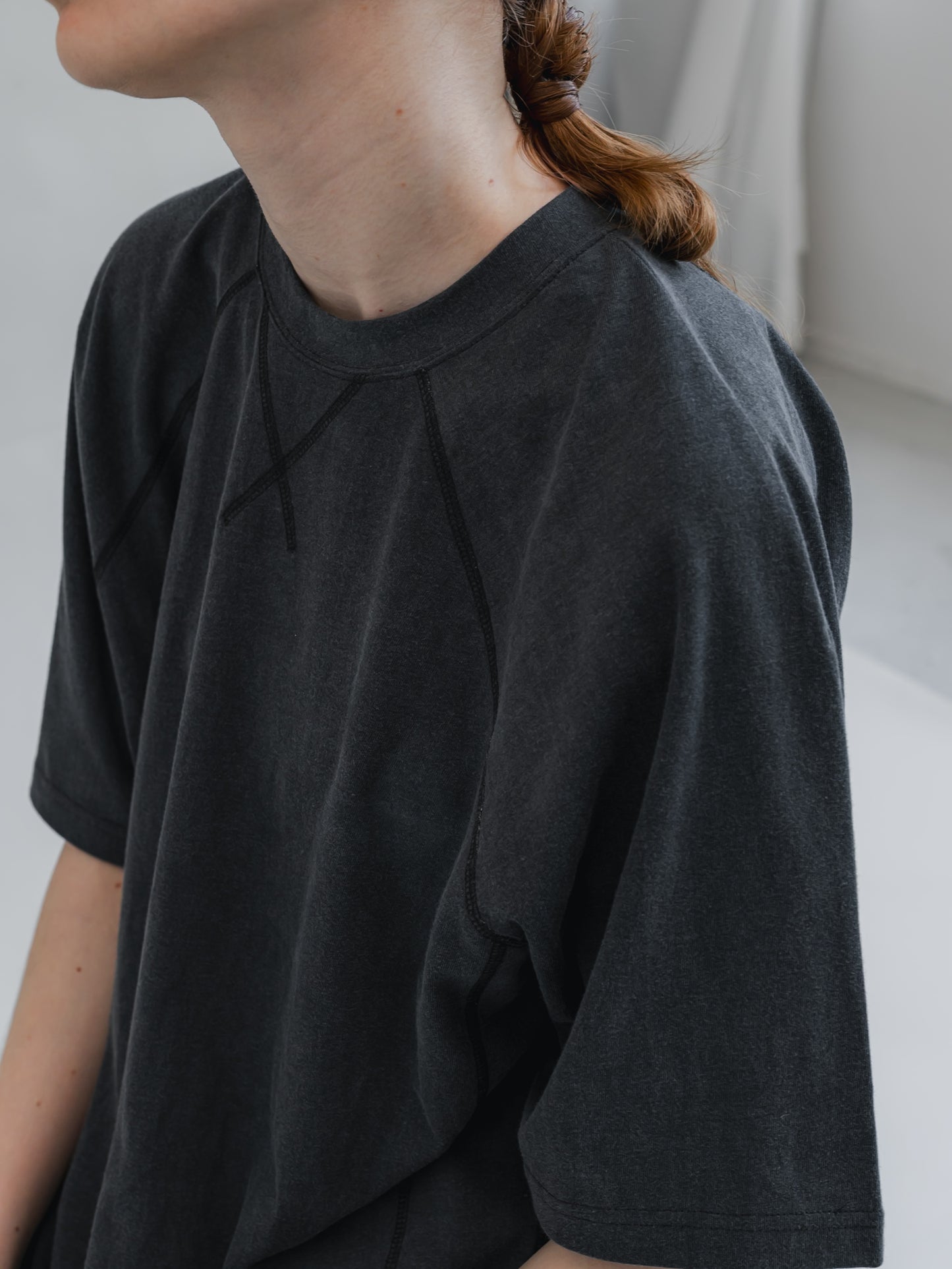 【PRE-ORDER】baseball tee(black)
