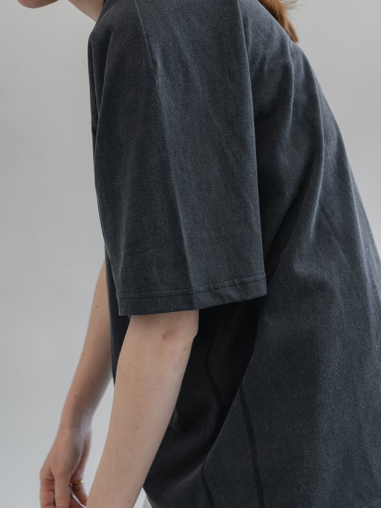 【PRE-ORDER】baseball tee(black)