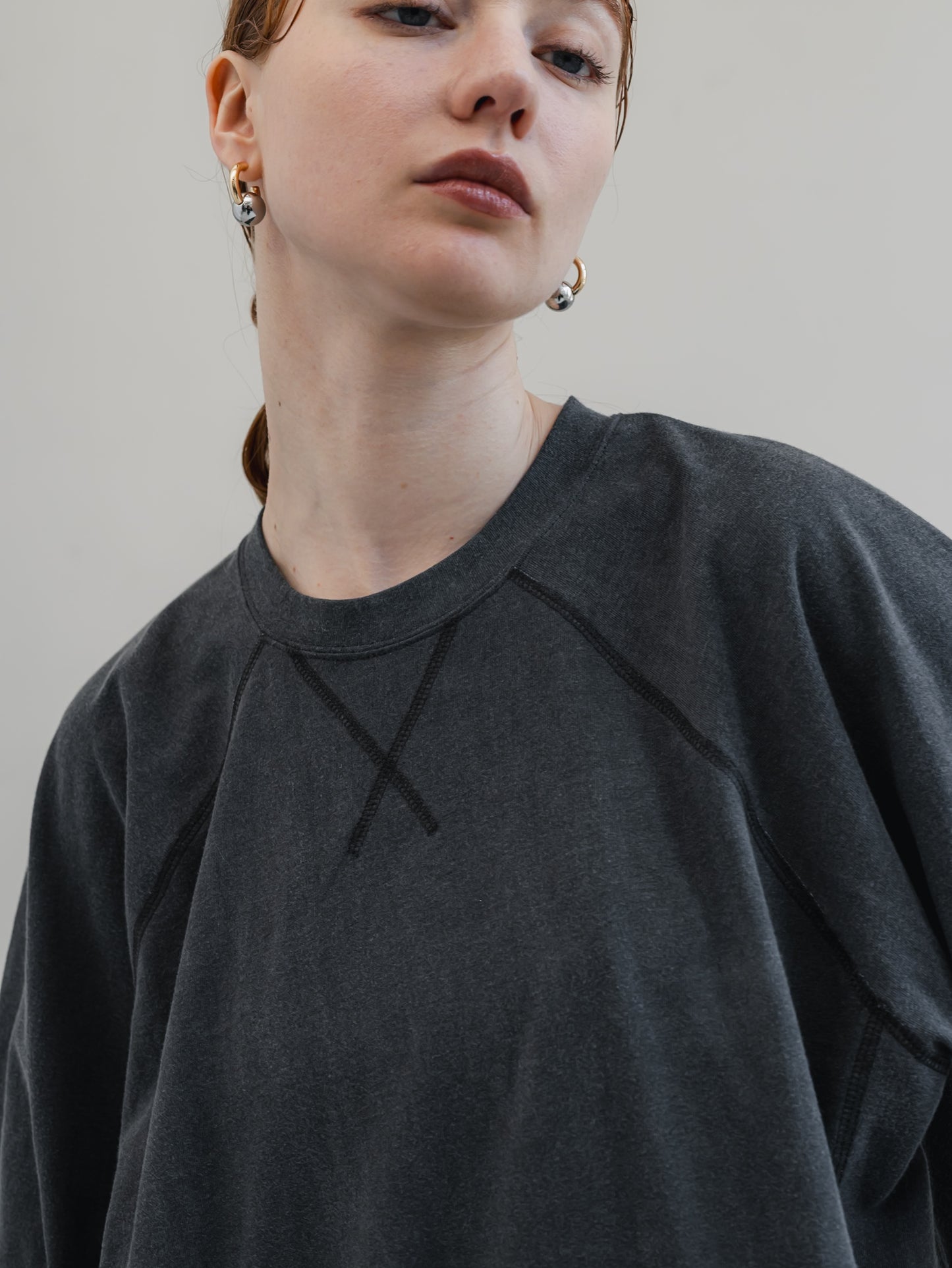 【PRE-ORDER】baseball tee(black)
