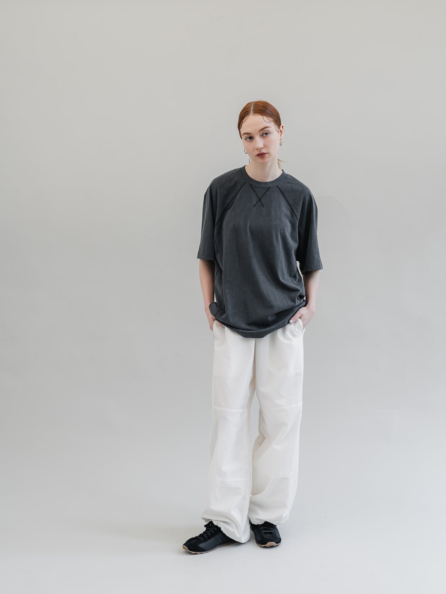 【PRE-ORDER】baseball tee(black)
