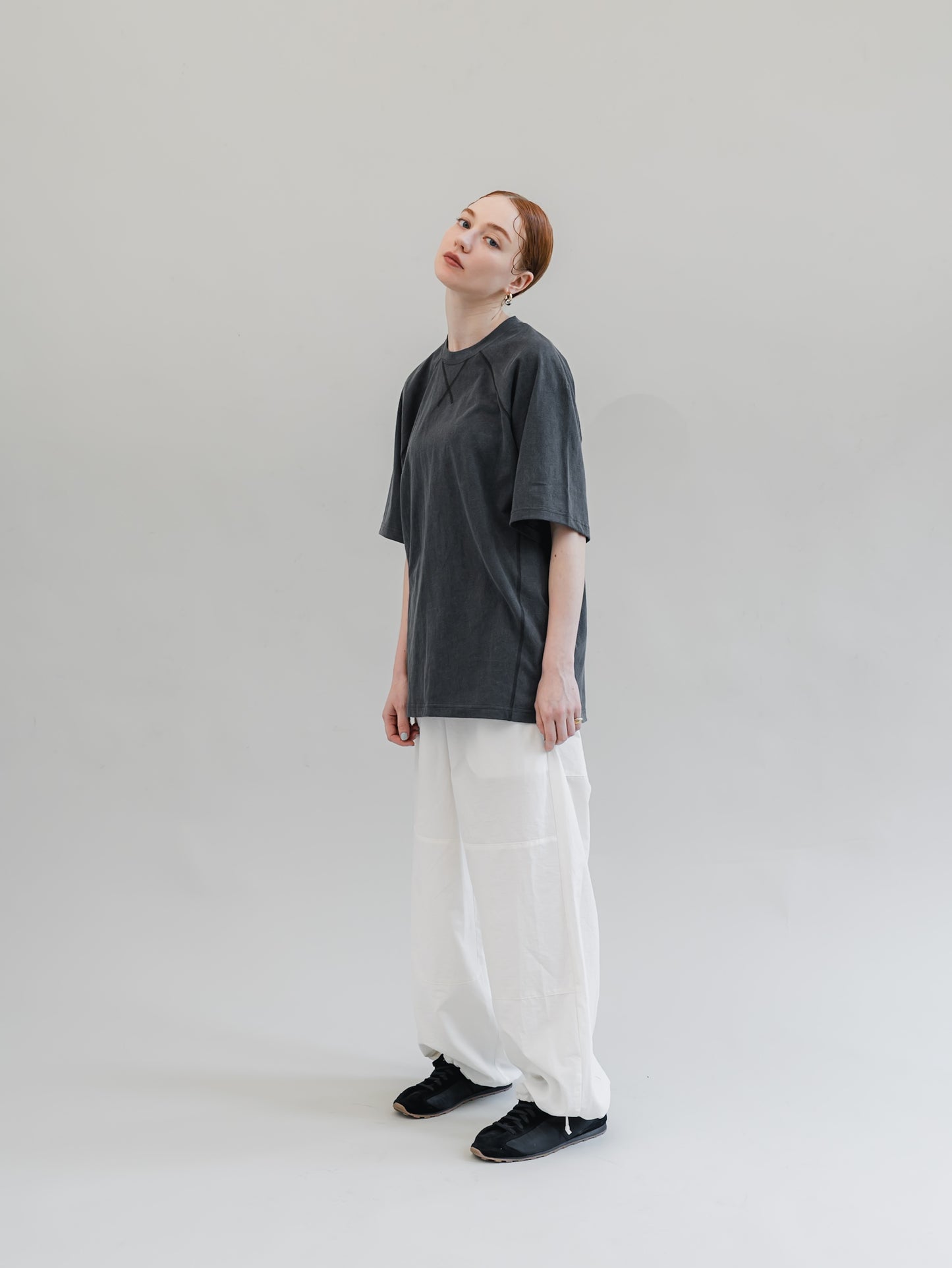 【PRE-ORDER】wind pants(milk)