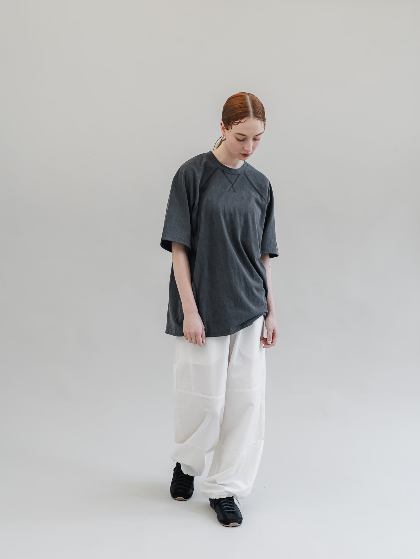 【PRE-ORDER】wind pants(milk)