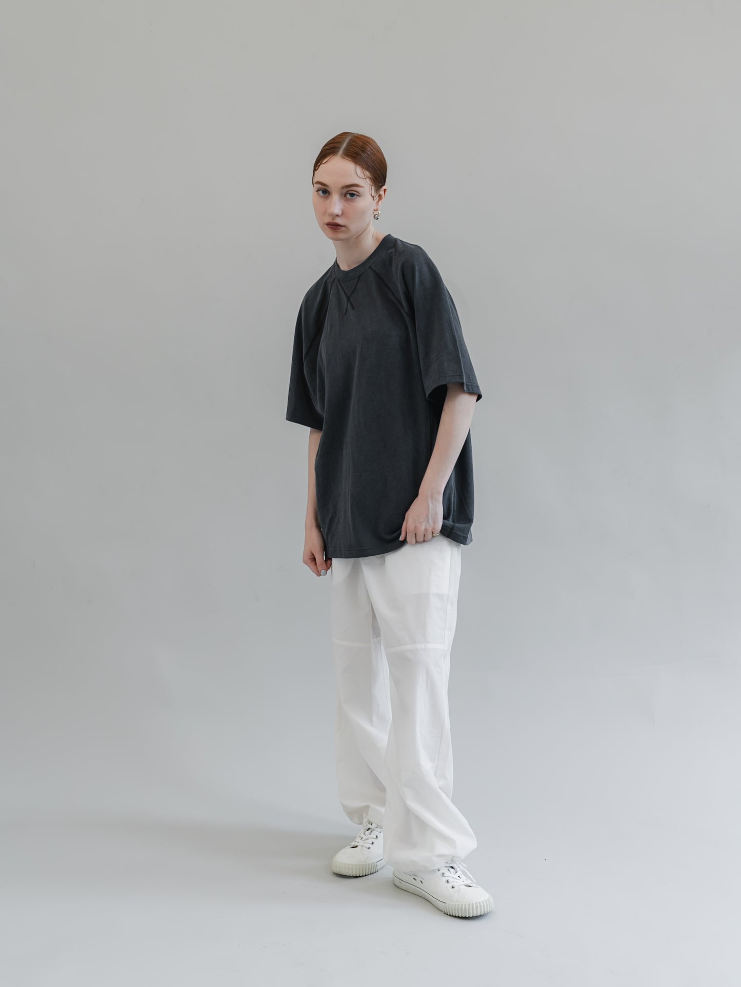 【PRE-ORDER】wind pants(milk)