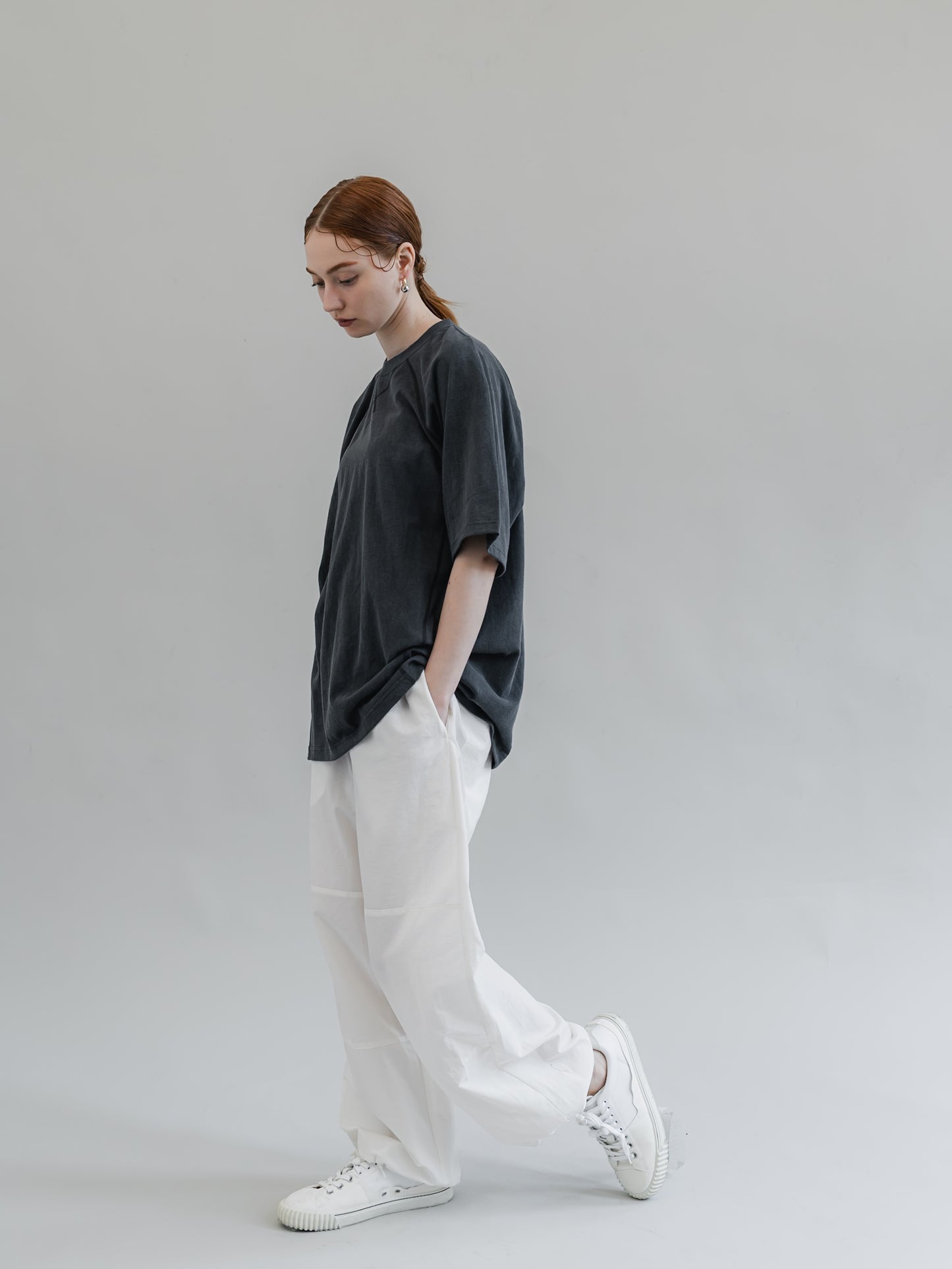 【PRE-ORDER】wind pants(milk)