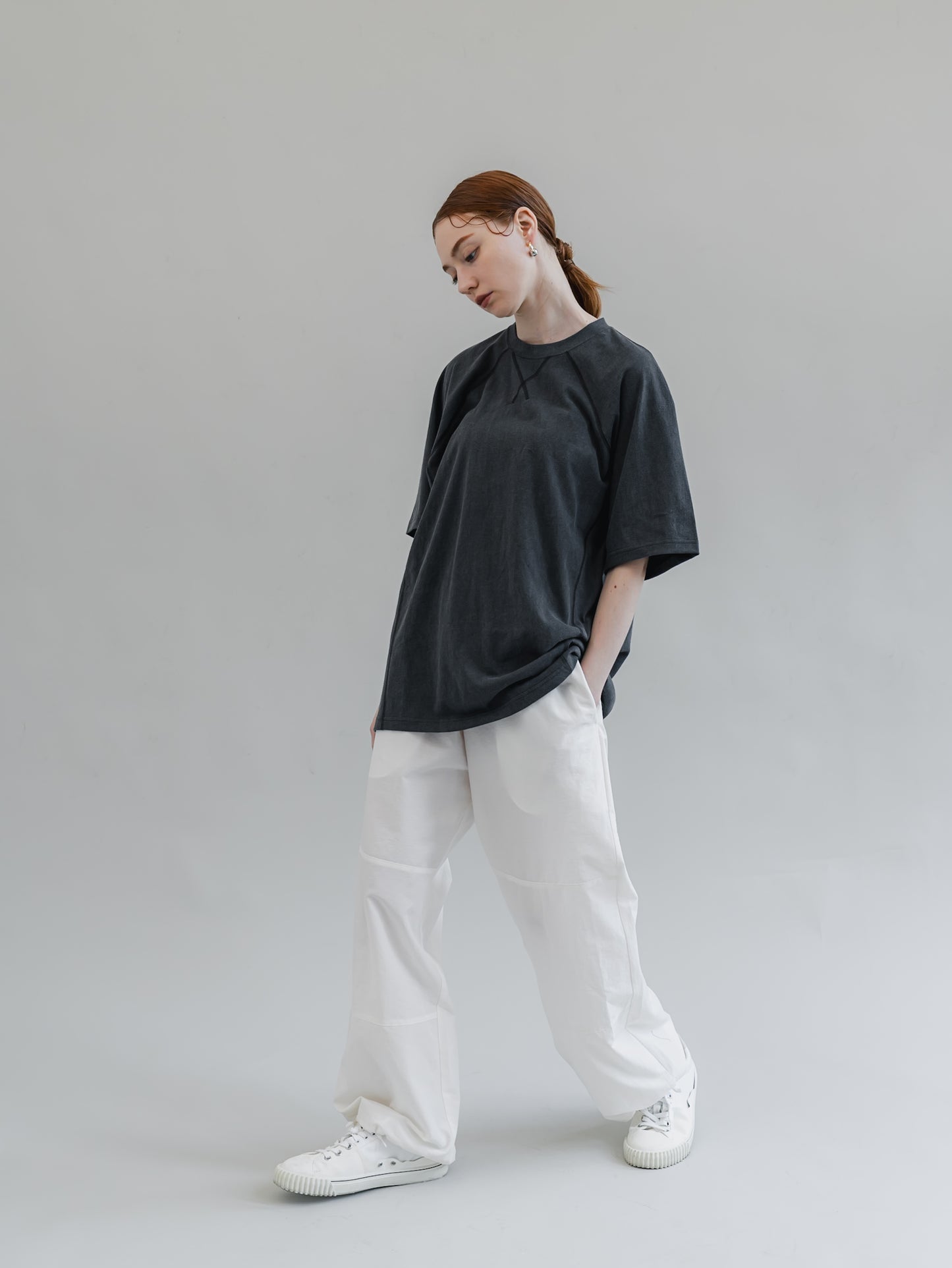 【PRE-ORDER】wind pants(milk)