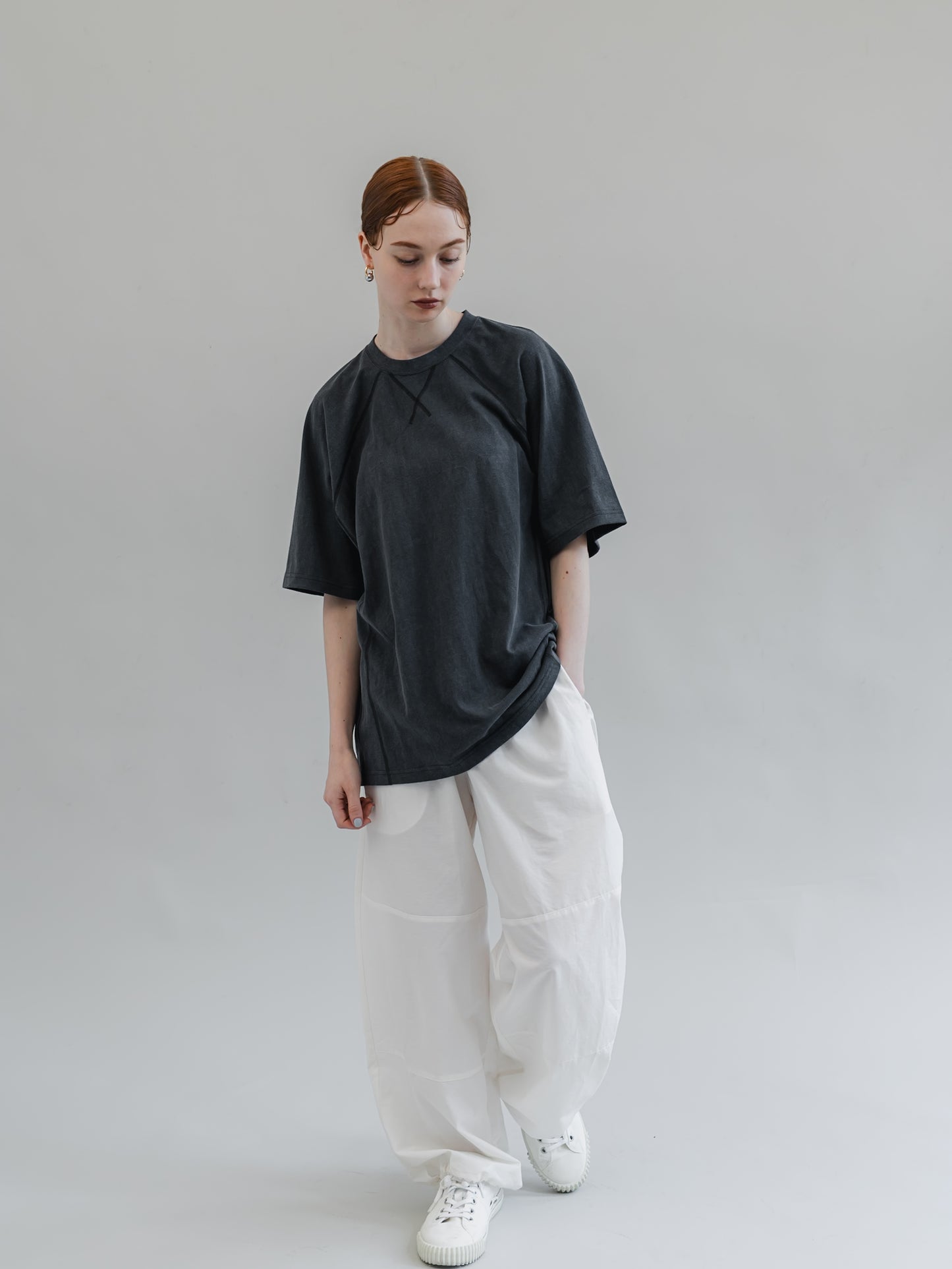 【PRE-ORDER】wind pants(milk)
