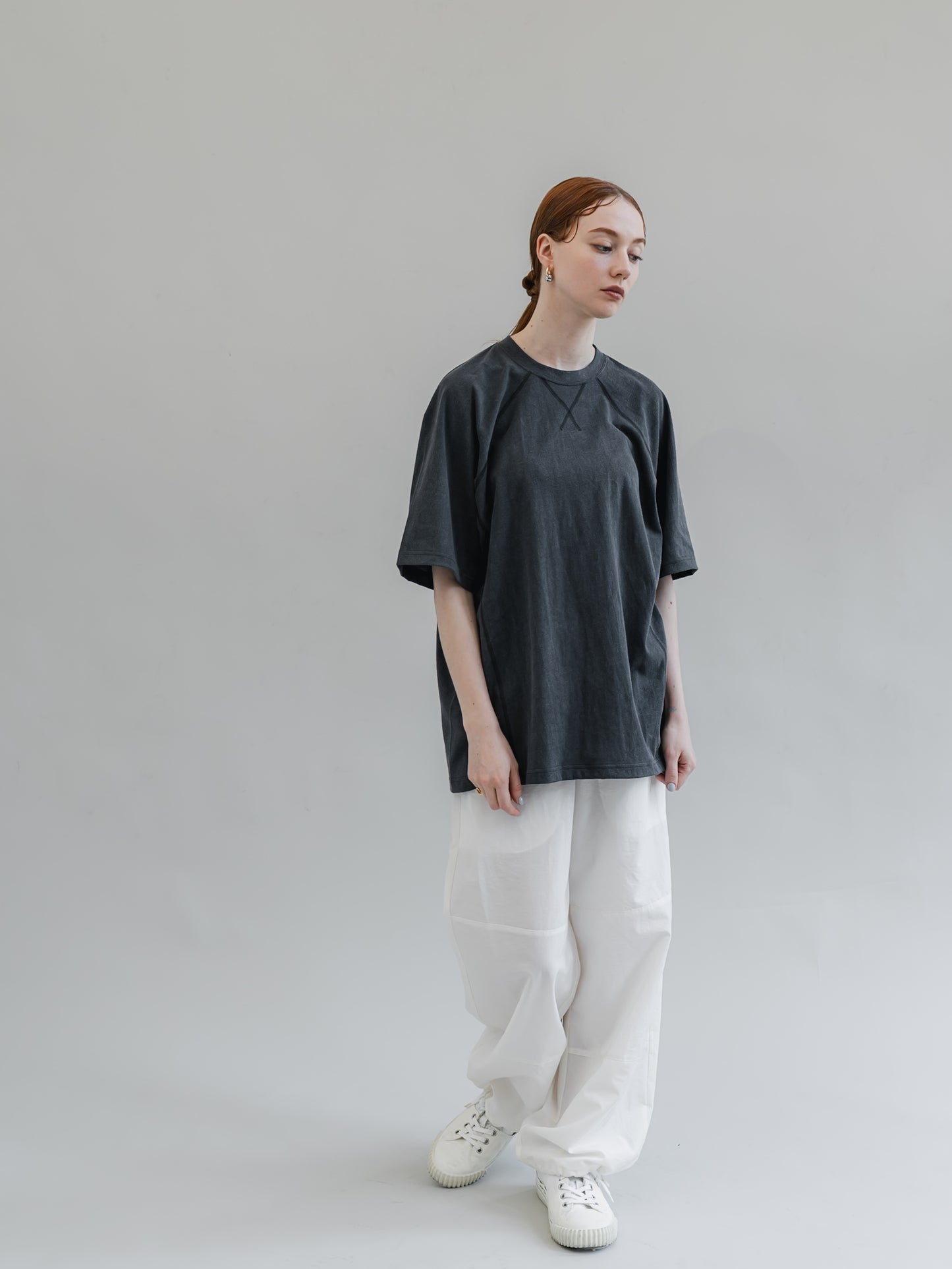 【PRE-ORDER】wind pants(milk)
