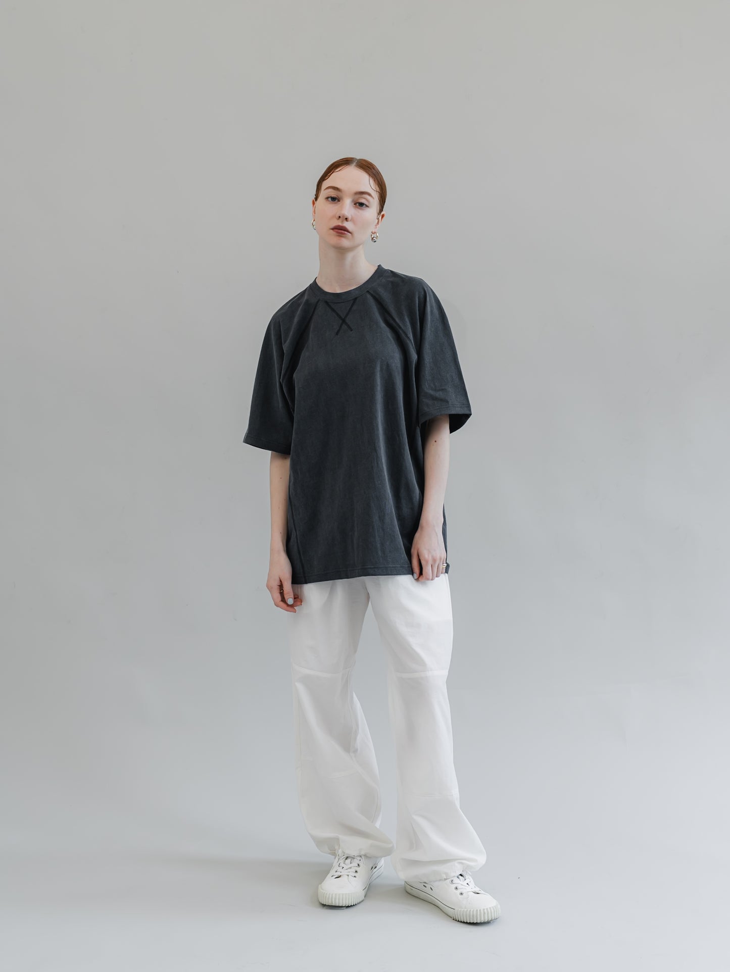 【PRE-ORDER】baseball tee(black)