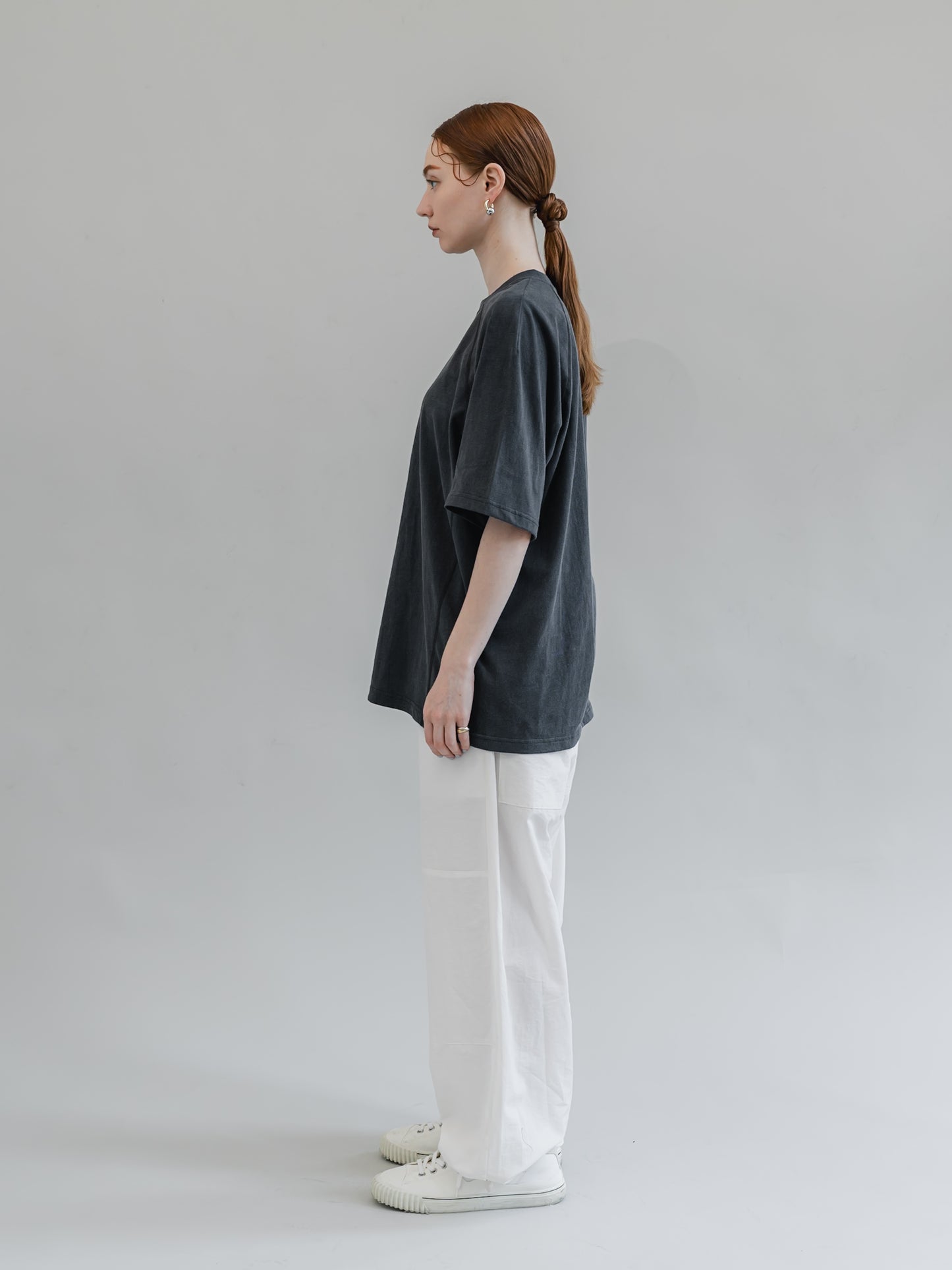【PRE-ORDER】baseball tee(black)