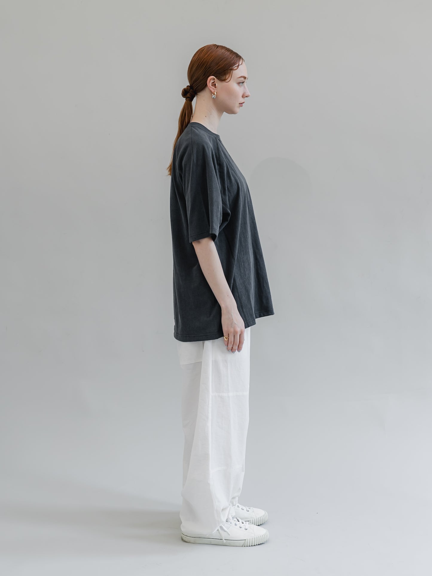 【PRE-ORDER】baseball tee(black)