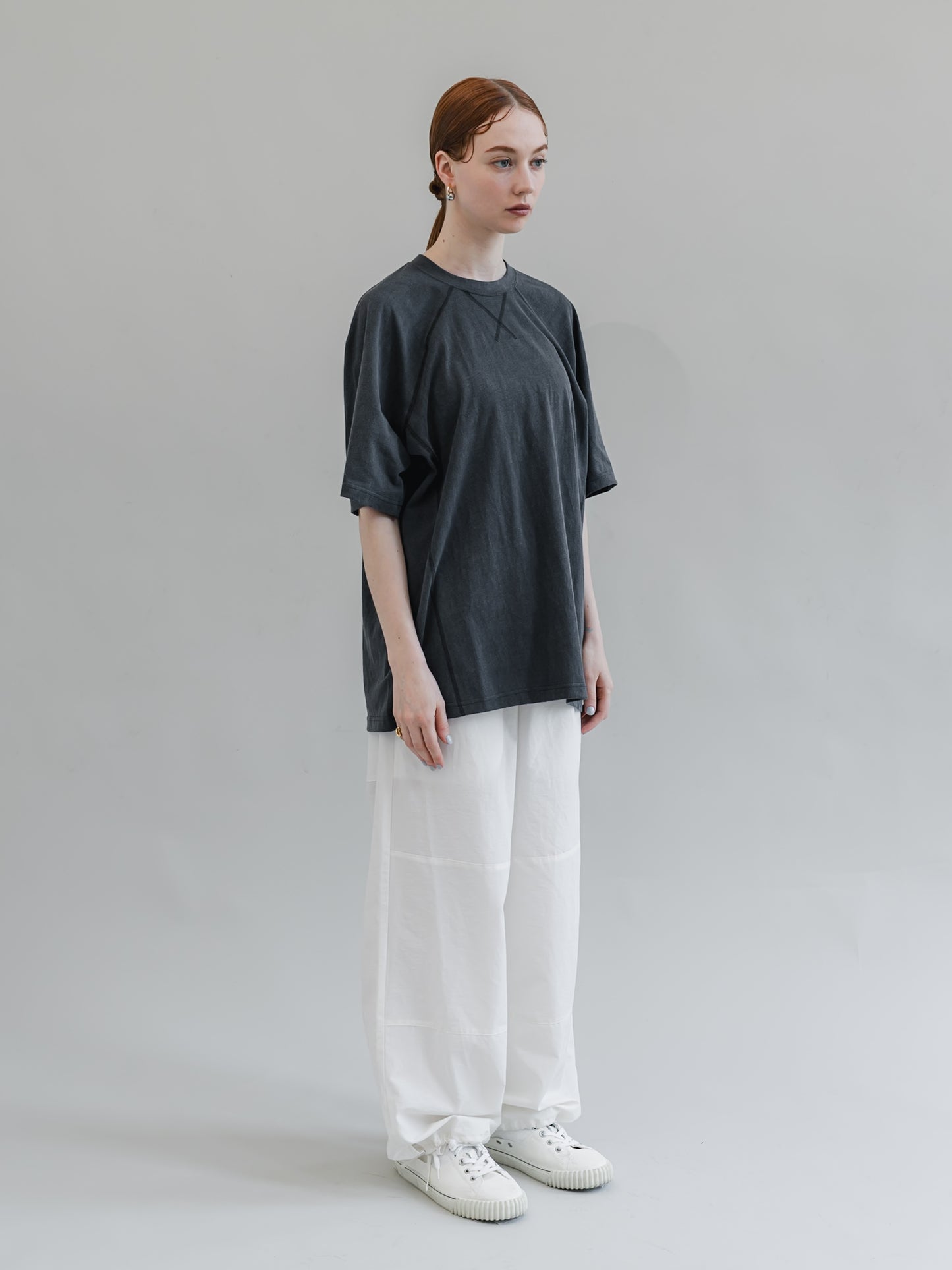 【PRE-ORDER】wind pants(milk)