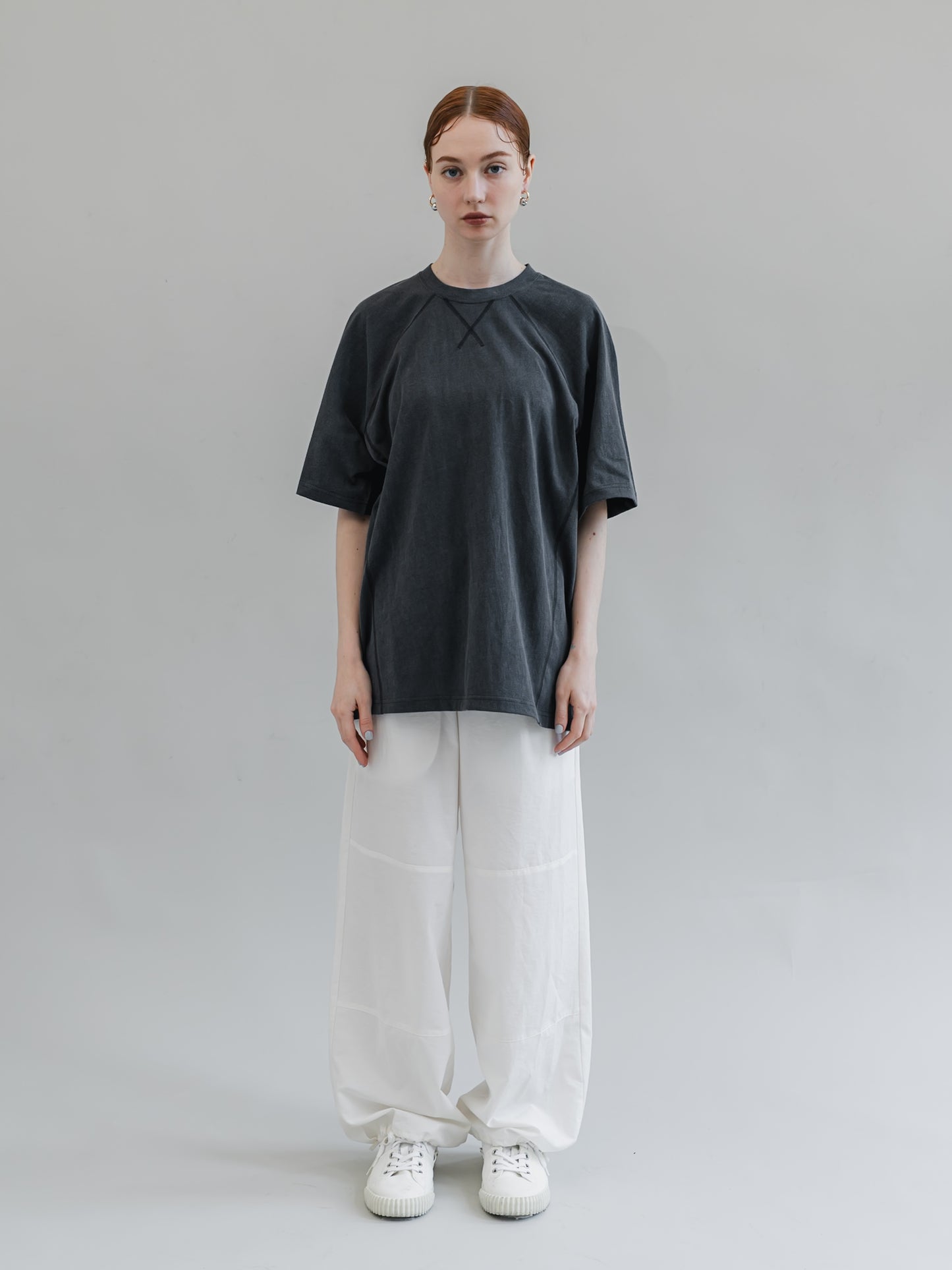 【PRE-ORDER】baseball tee(black)