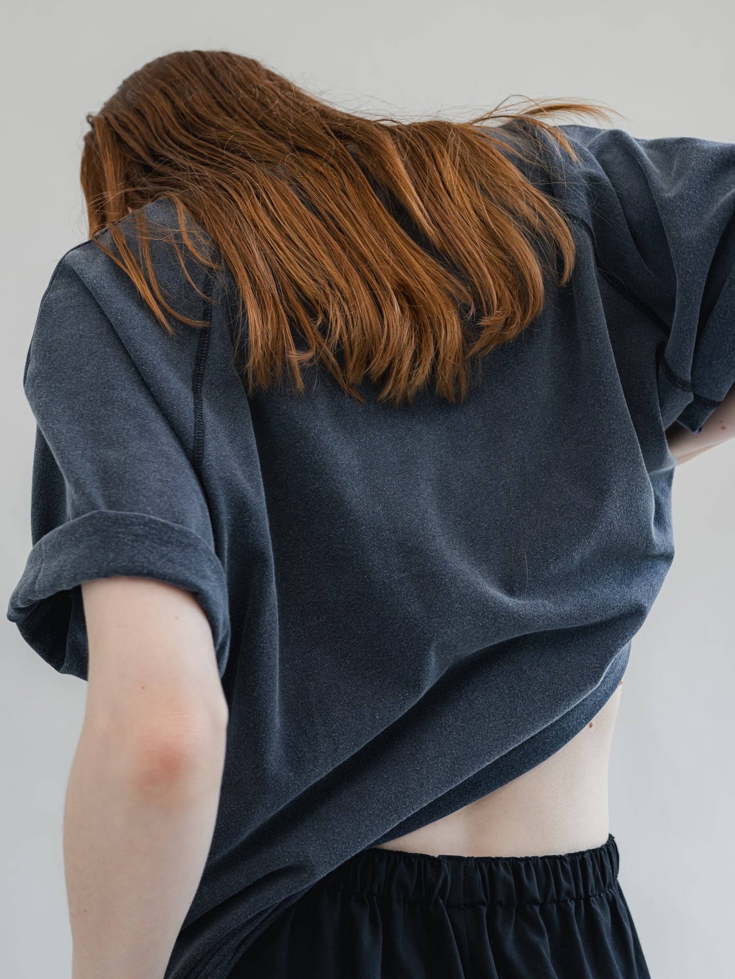 【PRE-ORDER】baseball tee(navy)