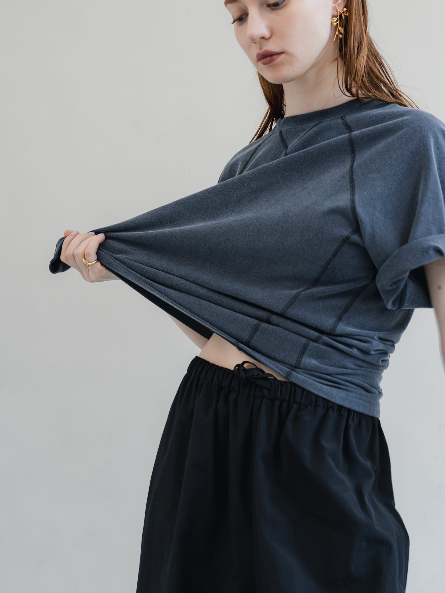 【PRE-ORDER】baseball tee(navy)