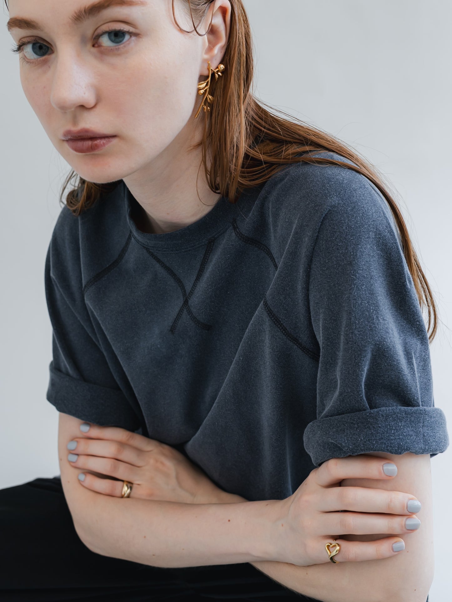 【PRE-ORDER】baseball tee(navy)