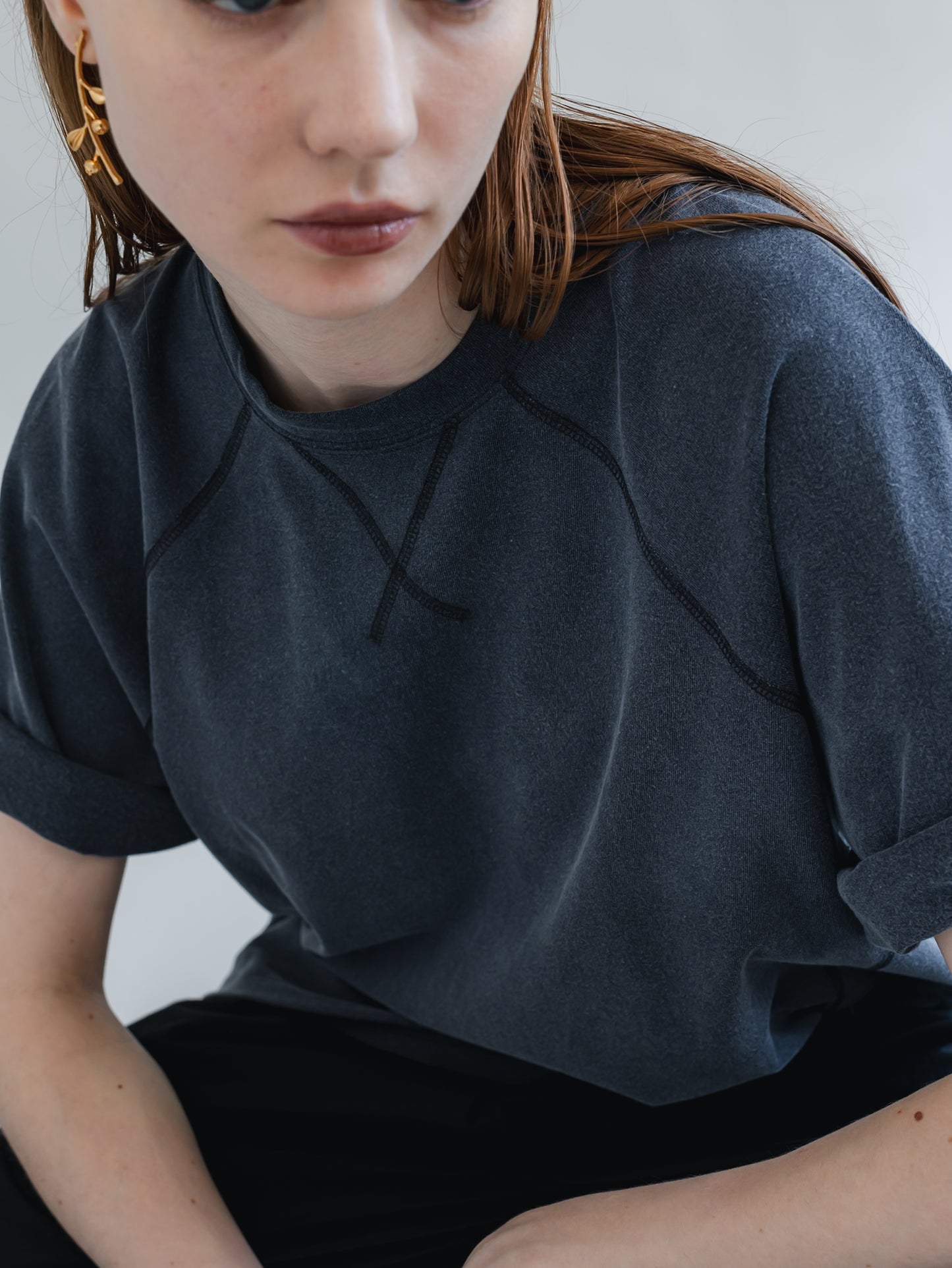 【PRE-ORDER】baseball tee(navy)