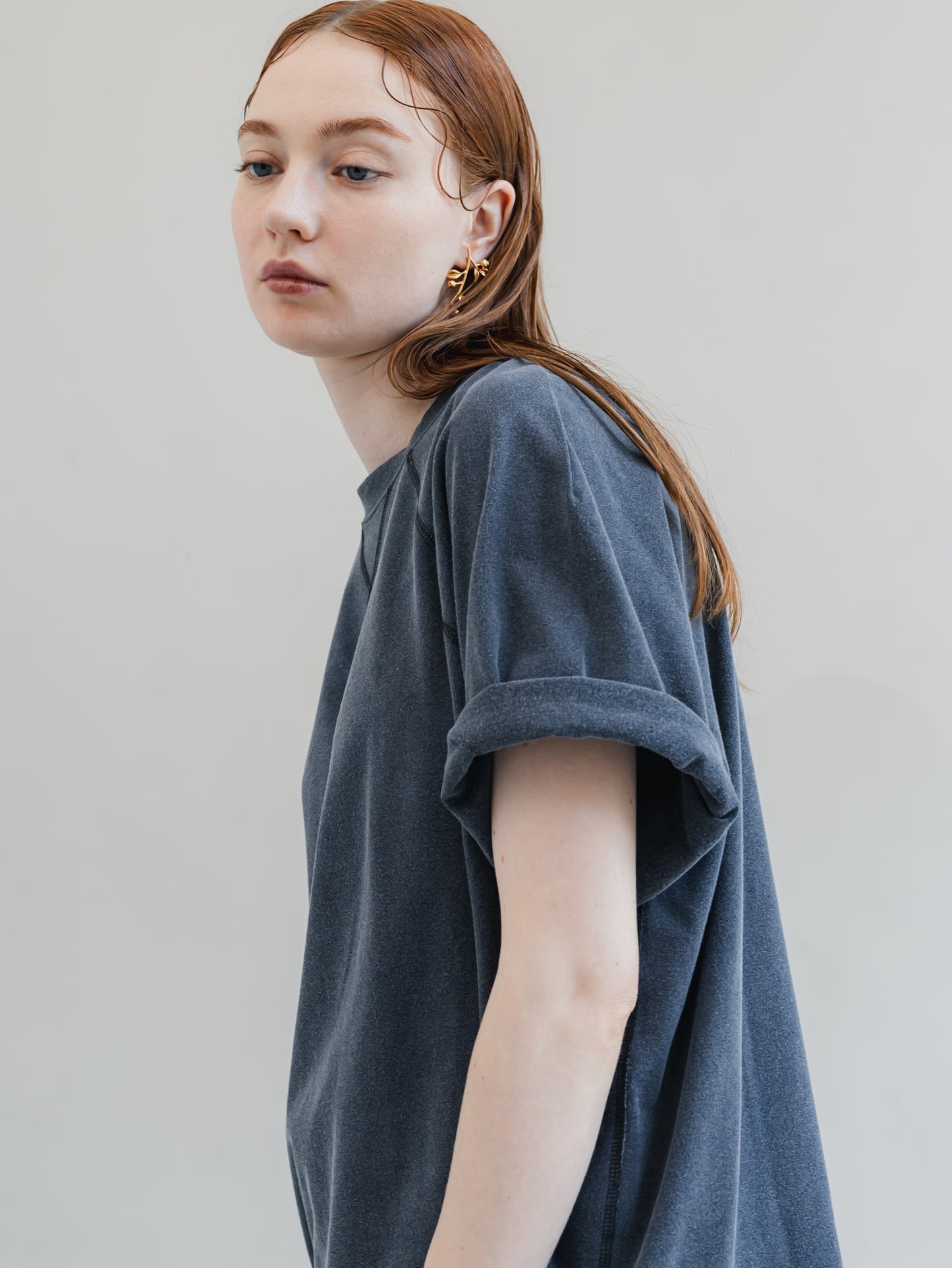 【PRE-ORDER】baseball tee(navy)