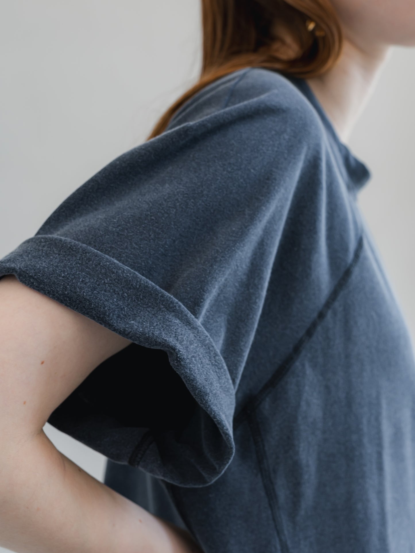 【PRE-ORDER】baseball tee(navy)
