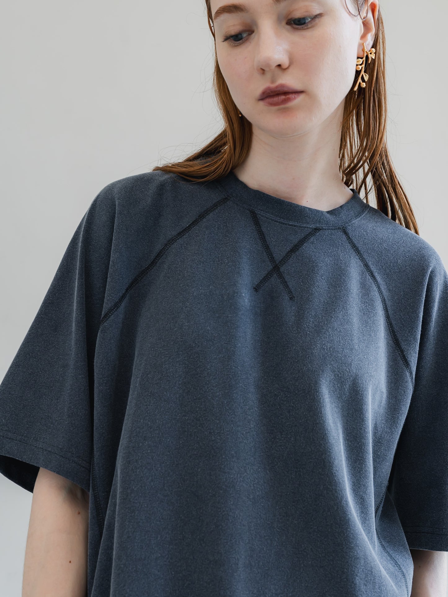 【PRE-ORDER】baseball tee(navy)