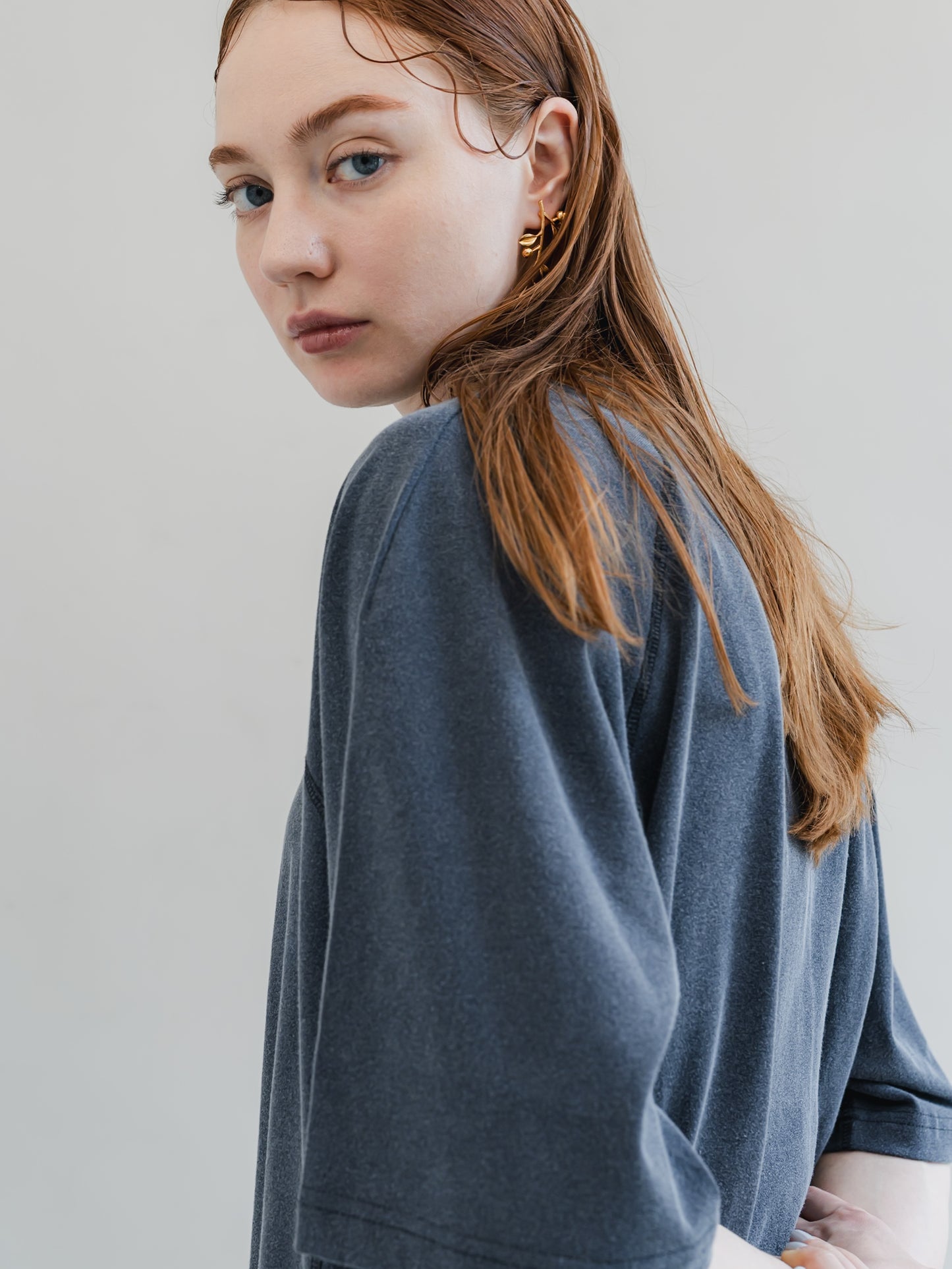 【PRE-ORDER】baseball tee(navy)
